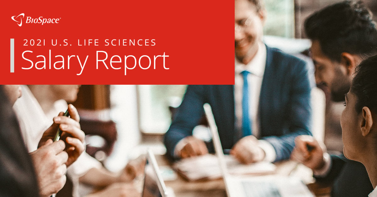 BioSpace 2021 US Life Sciences Salary Report